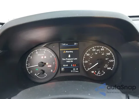 2025 Nissan Altima S Fwd из США, поврежденный, VIN 1N4BL4BV5SN318188